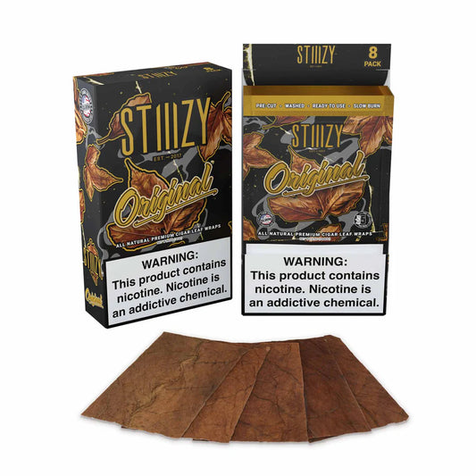 STIIIZY CIG LEAF WRAPS - ORIGINAL