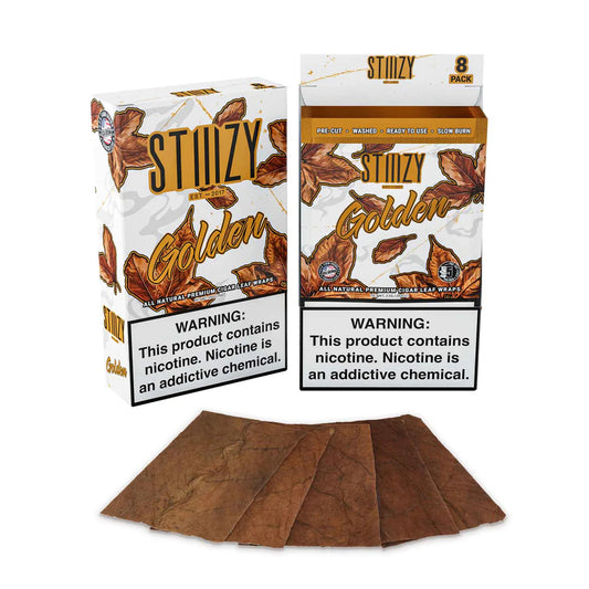 STIIIZY CIG LEAF WRAPS - GOLDEN