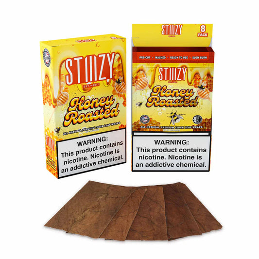 STIIIZY CIG LEAF WRAPS - HONEY ROASTED