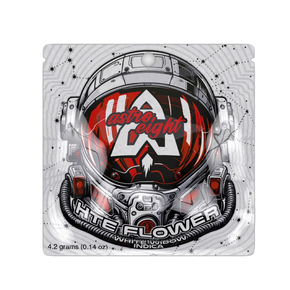 ASTRO EIGHT HTE 4.2G FLOWER HYBRID - WHITE WIDOW