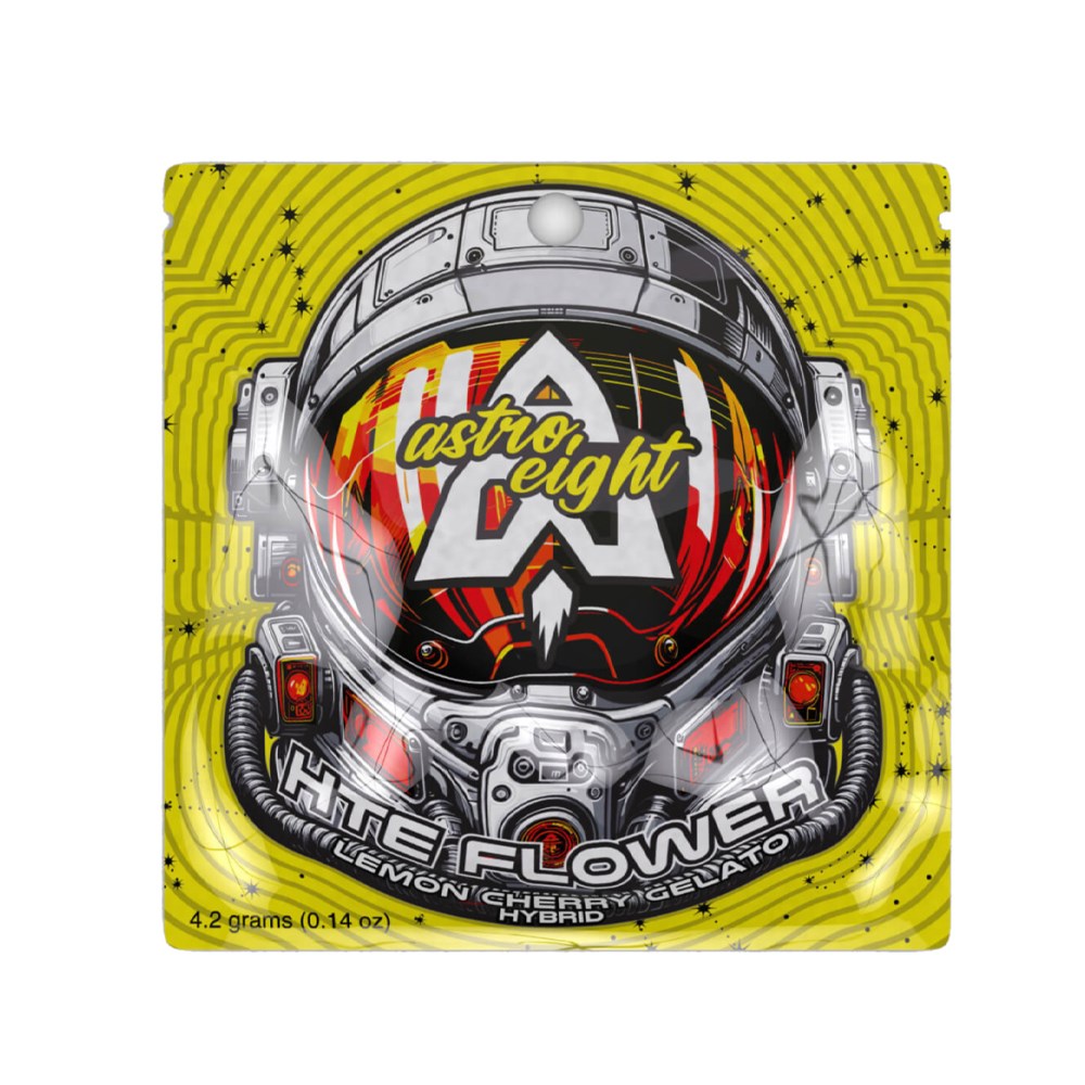ASTRO EIGHT HTE 4.2G FLOWER HYBRID - LEMON CHERRY GELATO