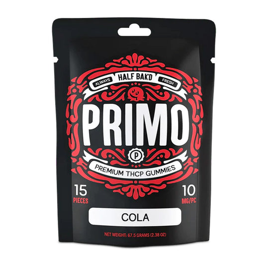 HALF BAK'D PRIMO THCP 150MG GUMMIES - COLA