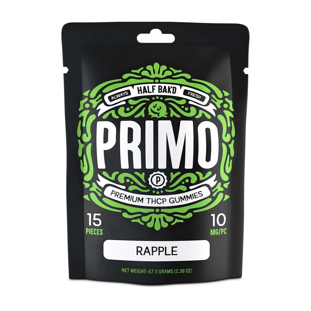 HALF BAK'D PRIMO THCP 150MG GUMMIES - REAPPLE
