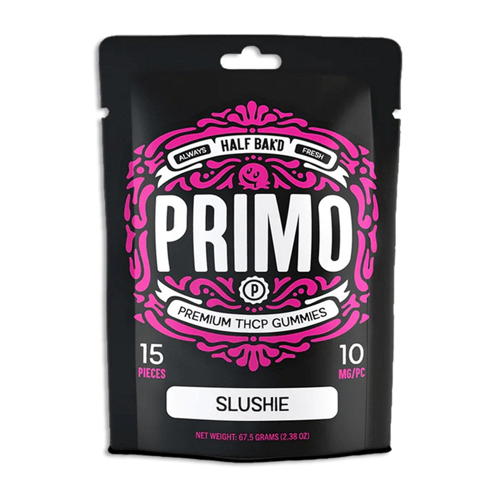 HALF BAK'D PRIMO THCP 150MG GUMMIES - SLUSHIE