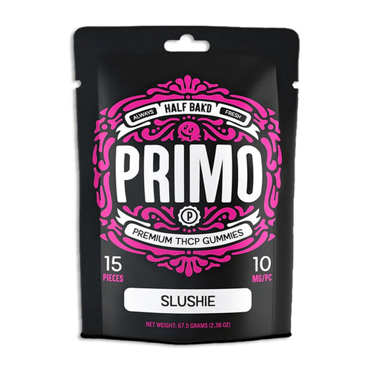 HALF BAK'D PRIMO THCP 150MG GUMMIES - SLUSHIE