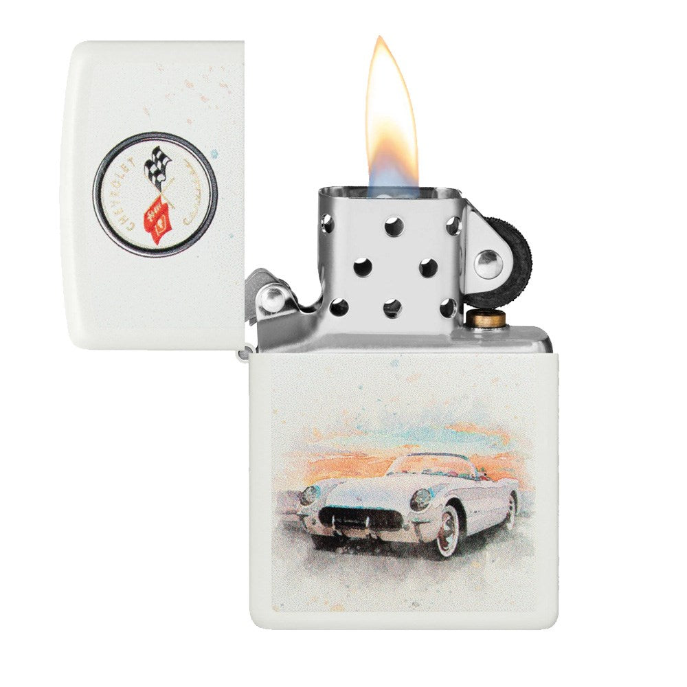 ZIPPO 214 CORVETTE DESIGN LIGHTER