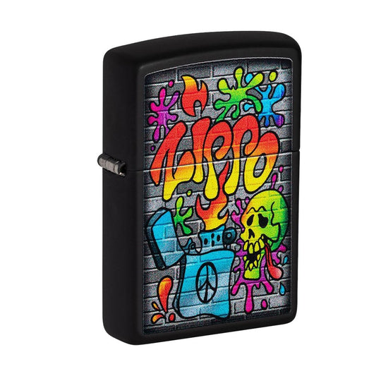 ZIPPO 218 STREET ART DESIGN LIGHTER