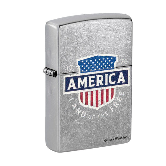 ZIPPO 207 BUCK WEAR 1779 AMERICA DESIGN LIGHTER