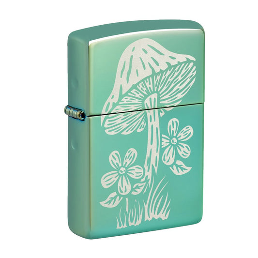 ZIPPO 28129 MUSHROOM DESIGN LIGHTER