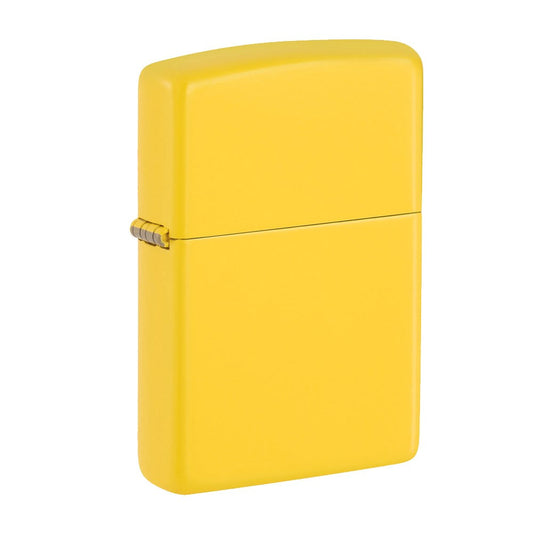 ZIPPO 46019 SUNFLOWER YELLOW MATT DESIGN LIGHTER