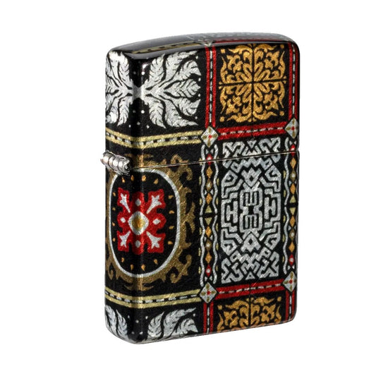 ZIPPO 48459 PATTERN DESIGN LIGHTER