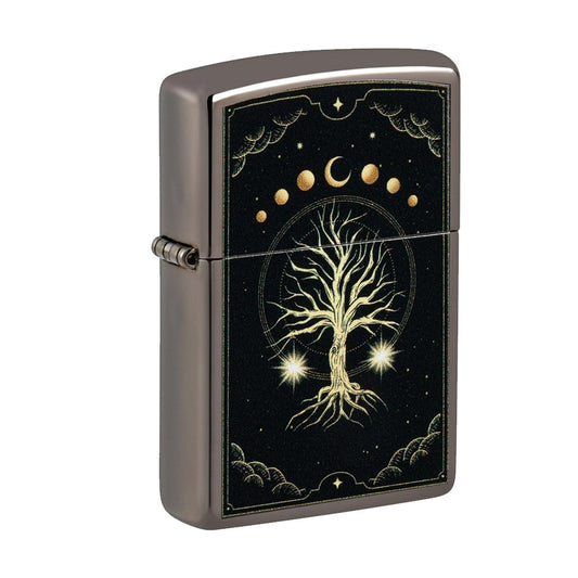 ZIPPO 150 MYSTIC NATURE DESIGN LIGHTER