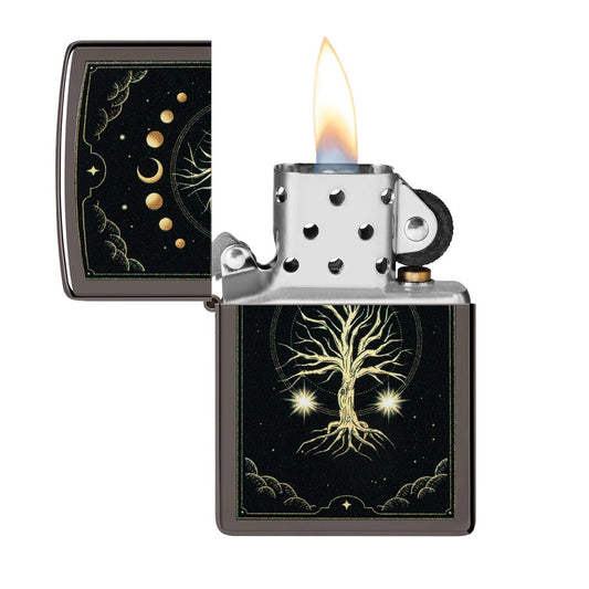 ZIPPO 150 MYSTIC NATURE DESIGN LIGHTER