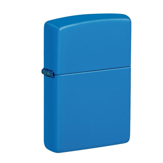 ZIPPO 48628 REGULAR SKY BLUE MATTE DESIGN LIGHTER