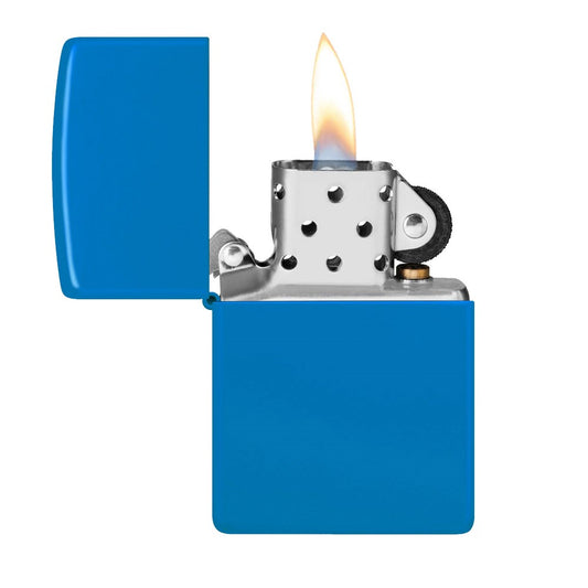 ZIPPO 48628 REGULAR SKY BLUE MATTE DESIGN LIGHTER