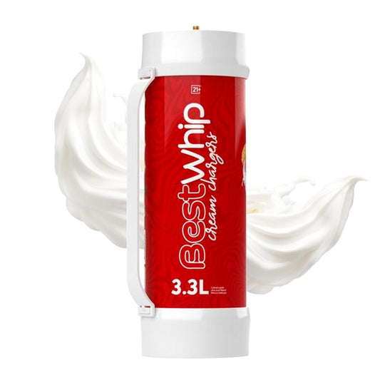 BEST WHIP N2O 2000G/3.3L CREAM CHARGER