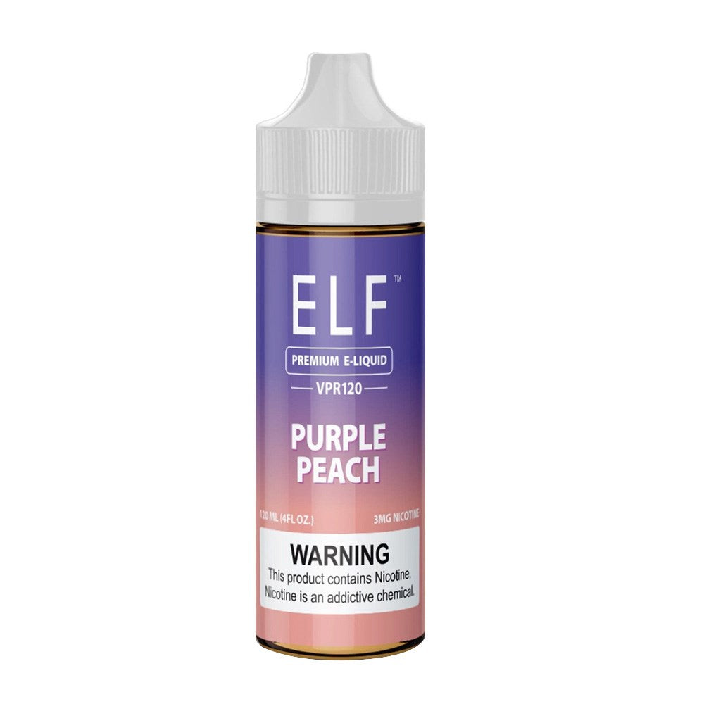 ELF VPR 120ML JUICE 3MG - PURPLE PEACH
