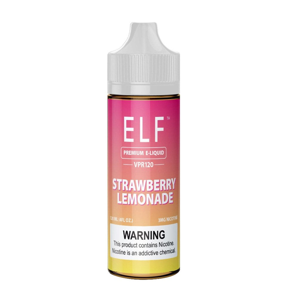 ELF VPR 120ML JUICE 3MG - STRAW LEMONADE