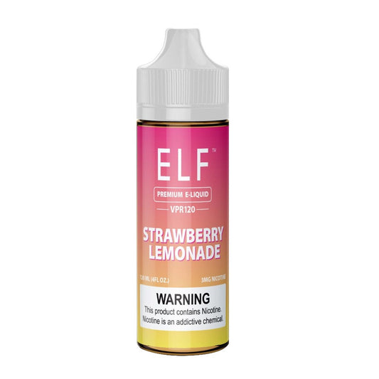 ELF VPR 120ML JUICE 3MG - STRAW LEMONADE