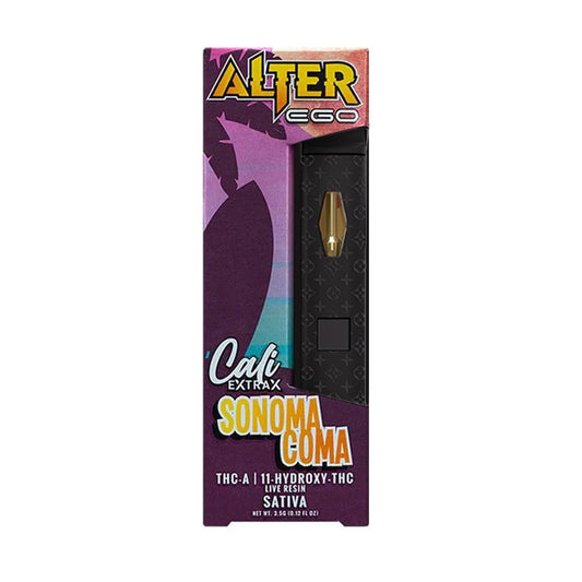 CALI EXTRAX ALTER EGO BLEND 3.5G DISPOSABLE - SONOMA COMA