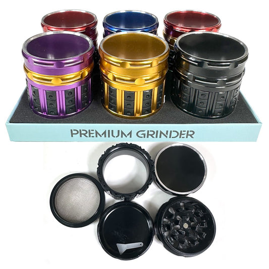 CLICKIT MG-703 GRINDER - ASSORTED