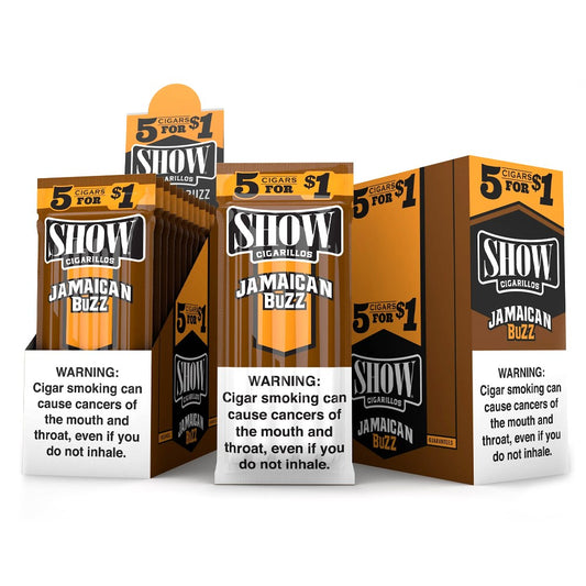 SHOW 5PK 5/$1 - JAMAICAN BUZZ