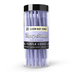 BLAZY SUSAN PURPLE QUEEN SIZE CONES