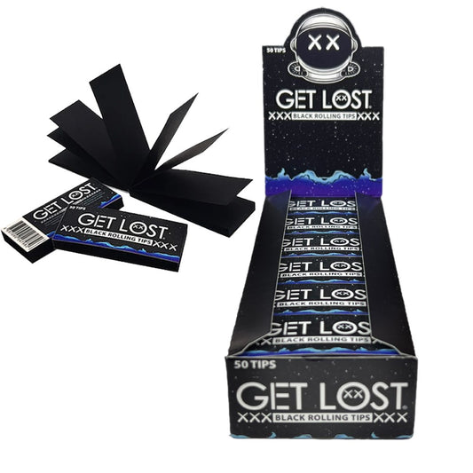 GET LOST BLACK ROLLING FILTER TIPS