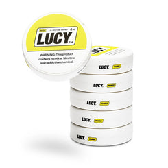 LUCY NICOTINE 4MG POUCHES - MANGO