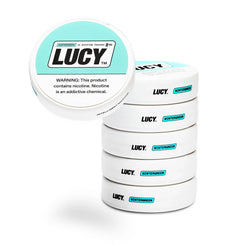 LUCY NICOTINE 8MG POUCHES - WINTERGREEN