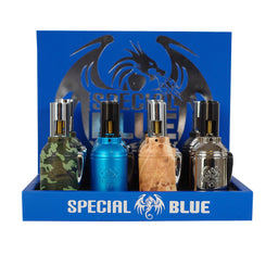 SPECIAL BLUE TORCH TD103 GRENADE - 12CT DISPLAY