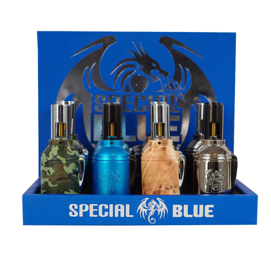SPECIAL BLUE TORCH TD103 GRENADE - 12CT DISPLAY