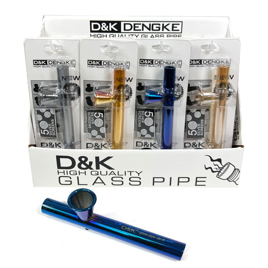 D & K GLASS PIPE DISPLAY - ASSORTED