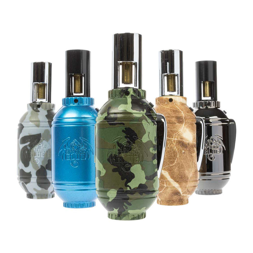 SPECIAL BLUE TORCH TD103 GRENADE - 12CT DISPLAY