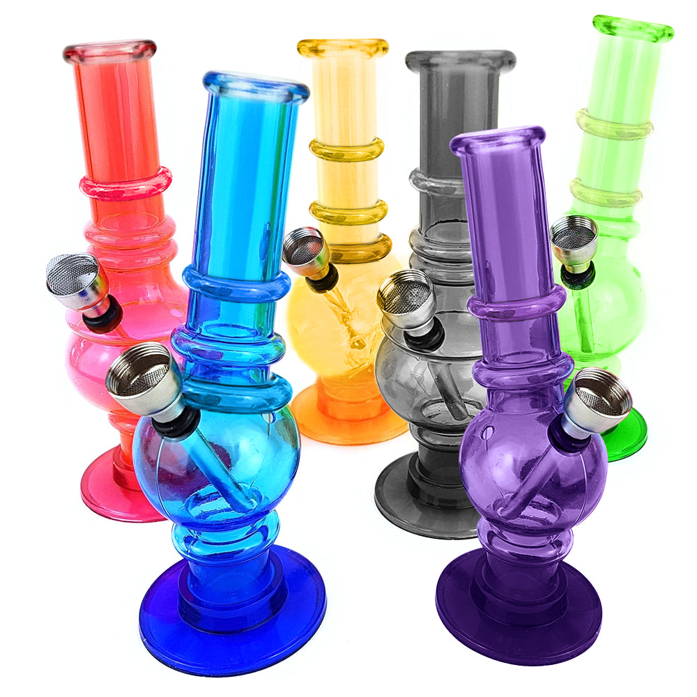 MINI GLASS HOOKAH - ASSORTED