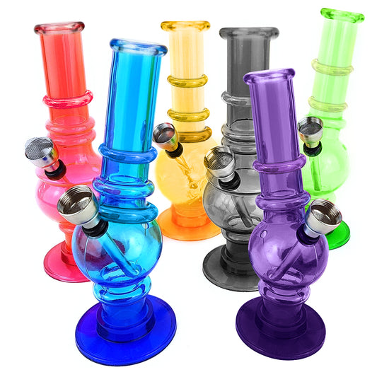 MINI GLASS HOOKAH - ASSORTED