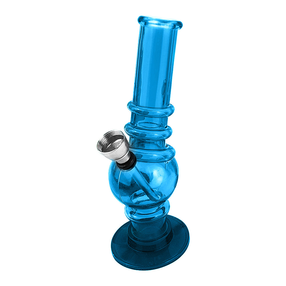 MINI GLASS HOOKAH - ASSORTED - Blue