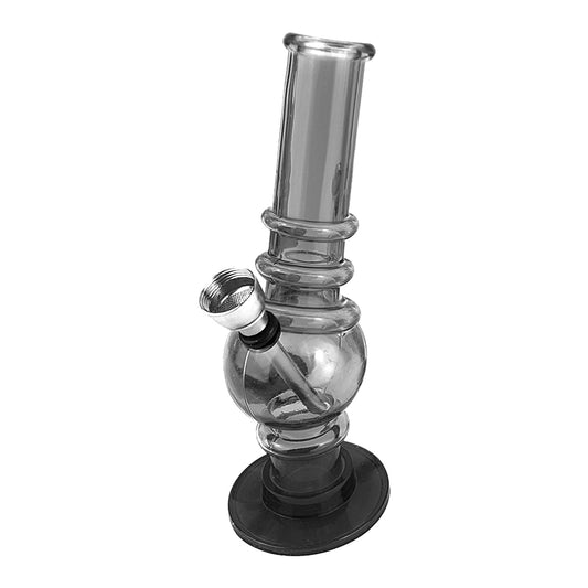 MINI GLASS HOOKAH - ASSORTED - Gray