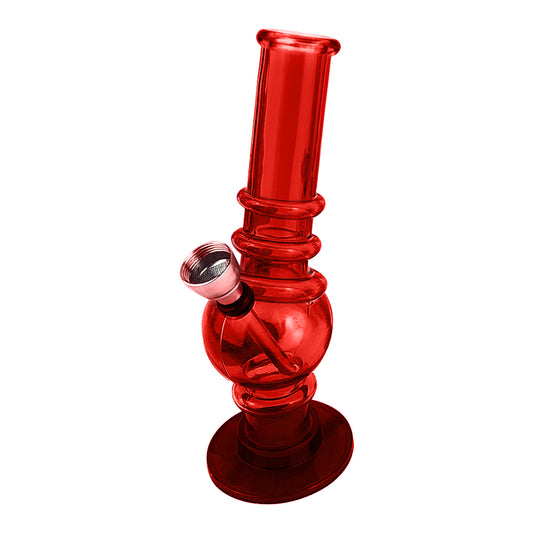 MINI GLASS HOOKAH - ASSORTED - Red