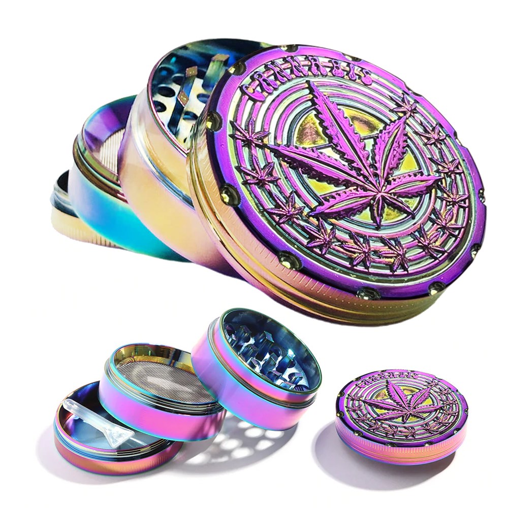 OIL SPILL METAL LEAF GRINDER