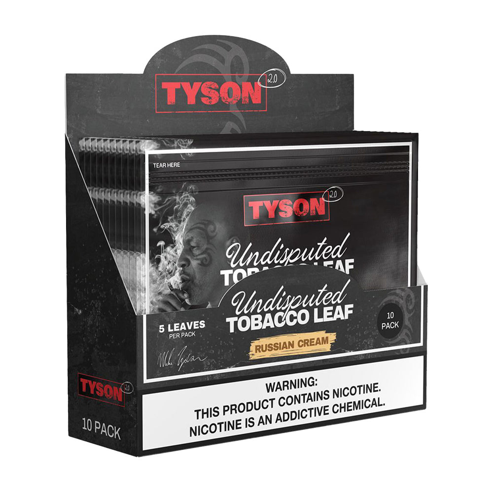 TYSON 2.0 TOBACCO LEAF - RUSSIAN CREAM
