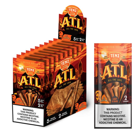 ZZ TENZ 2CTS WRAPS - A.T. L NATURAL