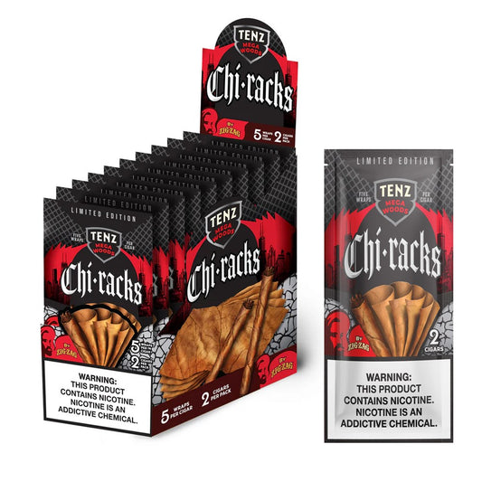 ZZ TENZ 2CTS WRAPS - CHIRACKS NATURAL