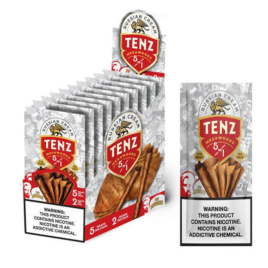 ZZ TENZ 2CTS WRAPS - RUSSIAN CREAM