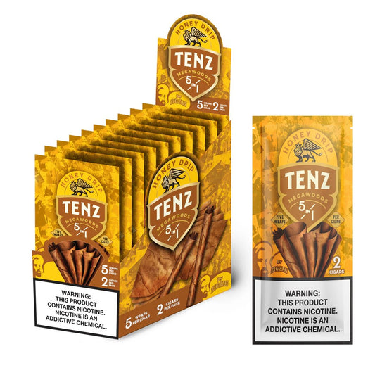 ZZ TENZ 2CTS WRAPS - HONEY DRIP