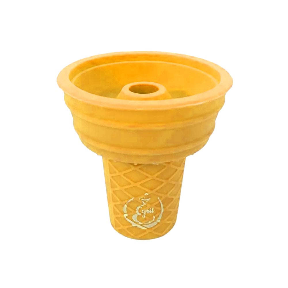 CYRIL SILICONE CORNETTO BOWL - YELLOW