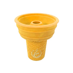CYRIL SILICONE CORNETTO BOWL - YELLOW
