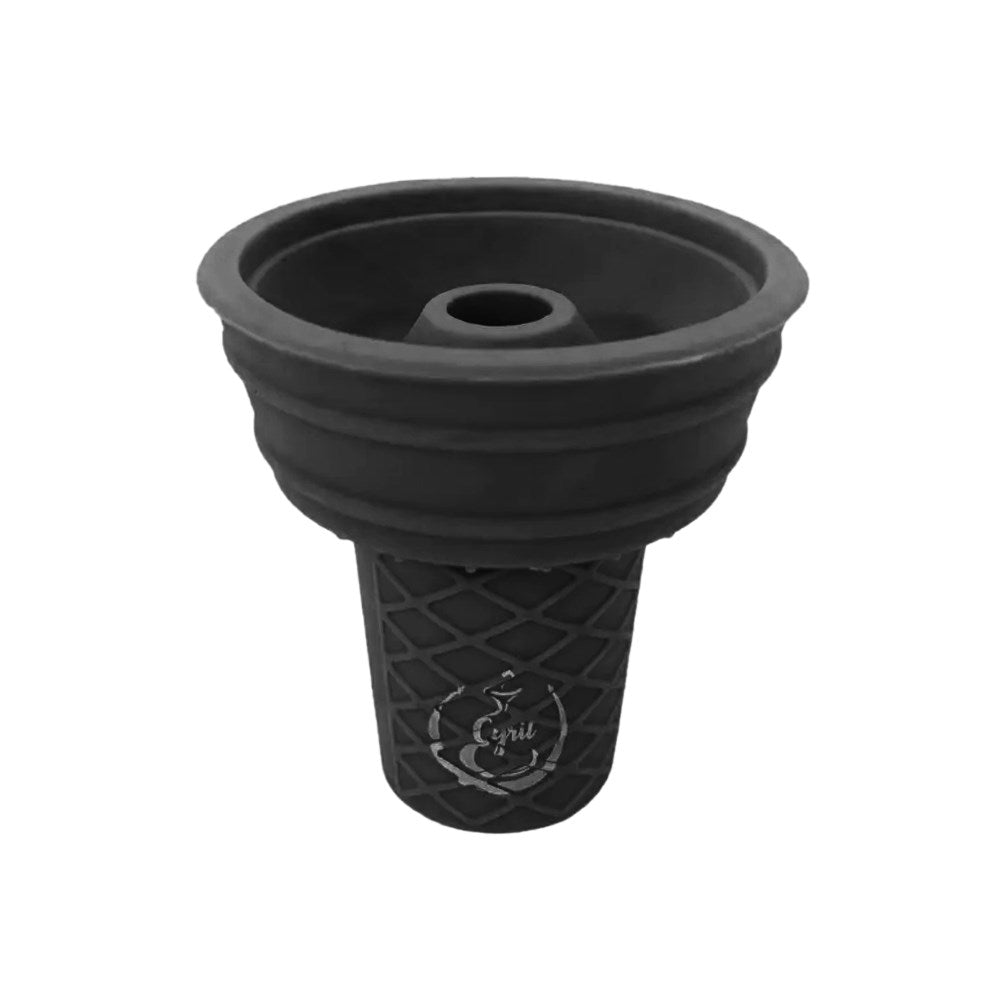 CYRIL SILICONE CORNETTO BOWL - BLACK