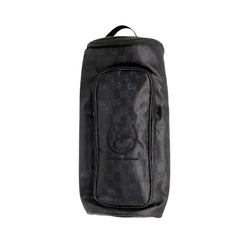CYRIL LUXURY TRAVEL BAG - BLACK