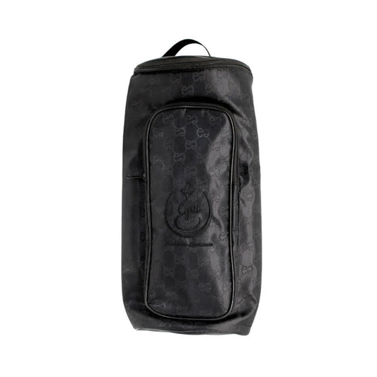 CYRIL LUXURY TRAVEL BAG - BLACK